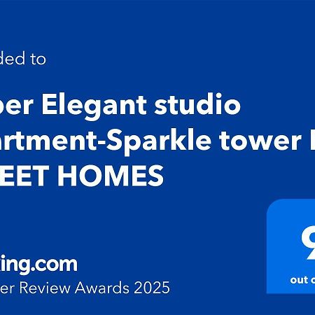 Super Elegant Studio Apartment-Sparkle Tower By Sweet Homes Ντουμπάι Εξωτερικό φωτογραφία