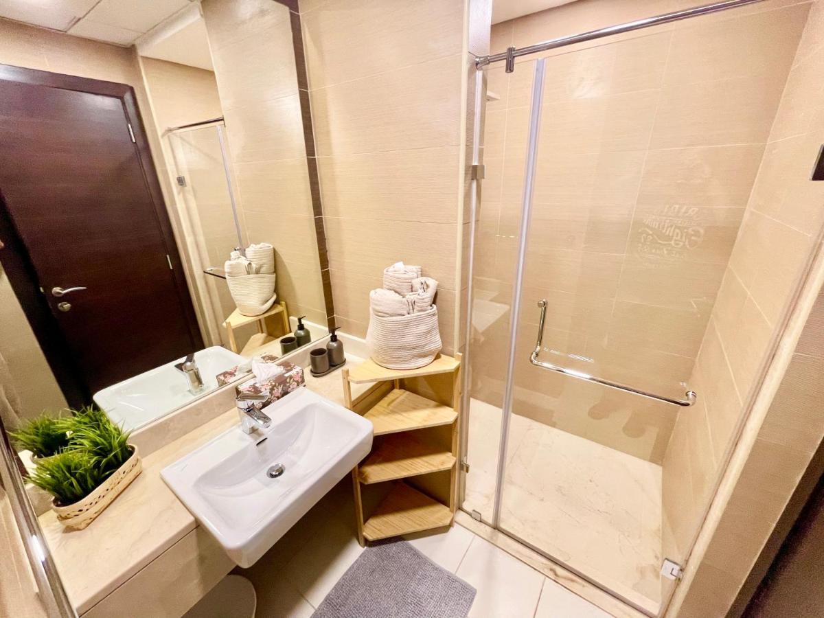 Super Elegant Studio Apartment-Sparkle Tower By Sweet Homes Ντουμπάι Εξωτερικό φωτογραφία