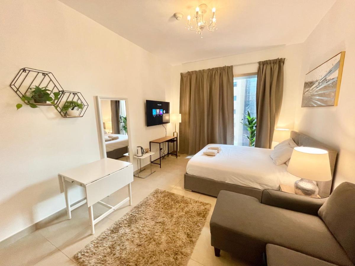 Super Elegant Studio Apartment-Sparkle Tower By Sweet Homes Ντουμπάι Εξωτερικό φωτογραφία