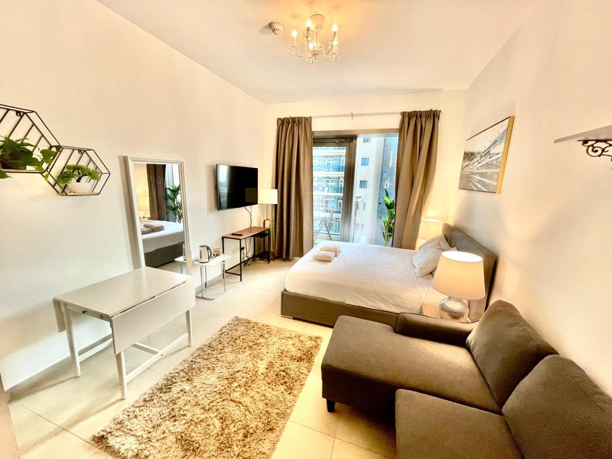 Super Elegant Studio Apartment-Sparkle Tower By Sweet Homes Ντουμπάι Εξωτερικό φωτογραφία
